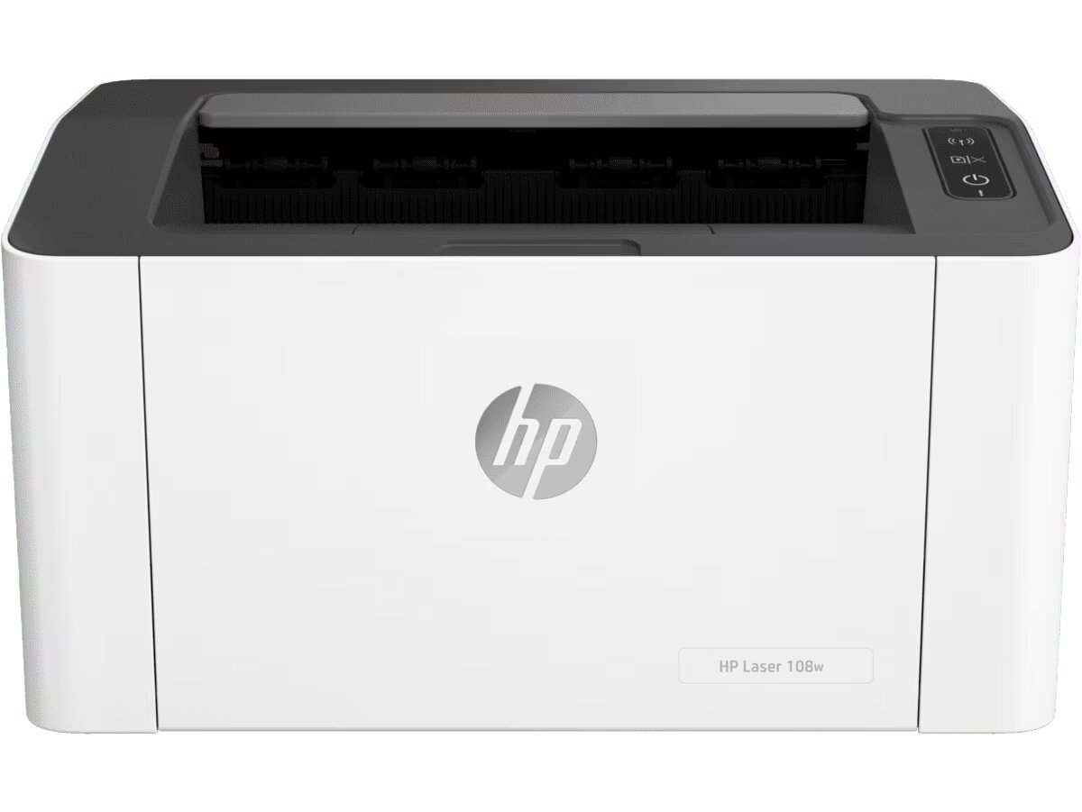 Máy in laser HP 108W 4ZB80A (USB,  Wifi) - Thay thế HP 107W